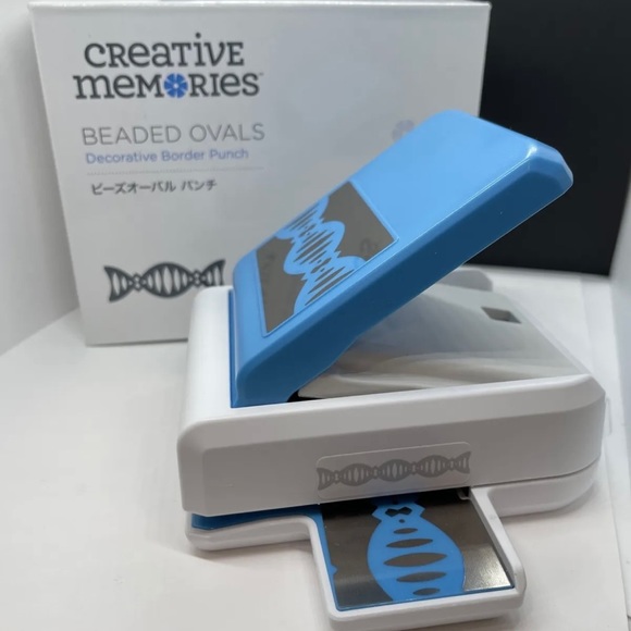 Creative Memories Beaded Ovals Decorative Punch Brand New Limited Edition - Picture 4 of 8